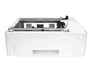 HP LaserJet 550-sheet Paper Tray (F2A72A) - Center facing