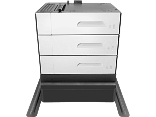 HP PageWide Enterprise 3x500 sheet Paper Tray and Stand (G1W45A) - Center facing
