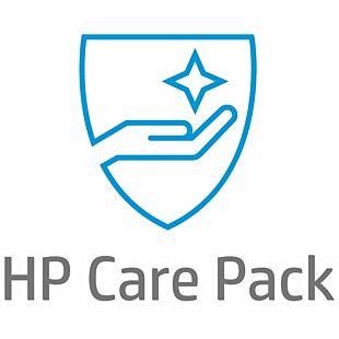 HP 5 Year Care Pack w/Pickup and Return Support for LaserJet Printers (UQ463E) - Center facing
