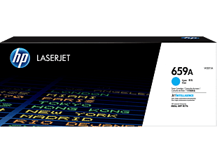 HP 659A Cyan Original LaserJet Toner Cartridge