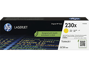 HP 230X Yellow Original LaserJet Toner Cartridge (W2302X)