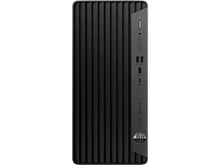 HP Pro Tower 400 G9 PCI Desktop PC - Not Applicable - Black (B1UM4PT)