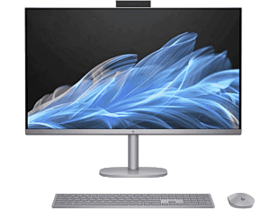 HP OmniStudio X All-in-One 32-c0076in Desktop PC - 80 cm (31.5) - Meteor silver (BD0A0PA)