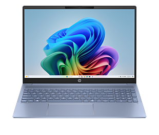 HP OmniBook 5 Laptop 16-ba1123TU, Blue - 40.6 cm (16) - Sky blue aluminum (BH4K5PA)