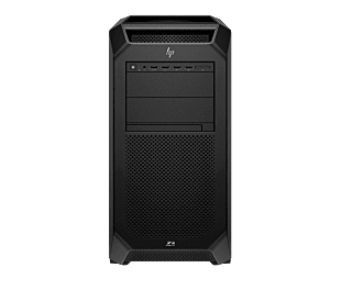 HP Z8  Fury Tower G5 Business Desktop PC Workstation - Not Applicable - Black (93Z86PA)