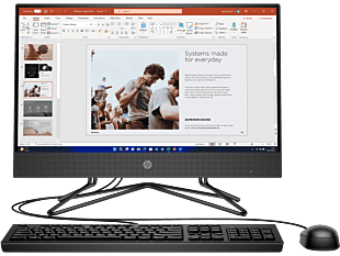 HP Pro G4 200 54.6 cm (21.5) All-in-One Desktop PC - 54.61 cm (21.5)      - Black (B0EQ8PT)