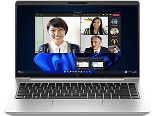 HP EliteBook 640 35.6 cm (14) G10 Notebook PC, Silver - 35.56 cm (14) - Pike silver aluminum (B81U1AT)