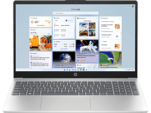 HP Laptop 39.6 cm (15.6) 15-fc1039AU, Silver - 15.6" - Natural silver (BV2X3PA)