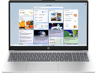 HP Laptop 39.6 cm (15.6) 15-fd0572TU - 39.62 cm (15.6) - Natural silver (BG6D9PA)
