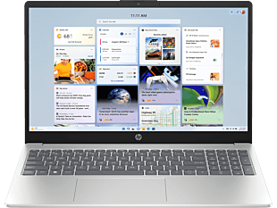 HP Laptop 39.6 cm (15.6) 15-fd0575TU, Silver - 39.62 cm (15.6) - Natural silver (BG6E2PA)