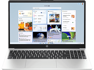 HP 250 39.6 cm (15.6) G10 Business Laptop PC, Silver - 39.62 cm (15.6) - Turbo silver (BJ3T3AT)