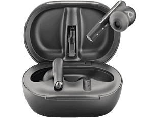 Poly Voyager Free 60+ UC M Carbon Black Earbuds +BT700 USB-A Adapter +Touchscreen Charge Case (7Y8G9AA)