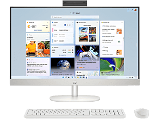 HP 68.6 cm (27) All-in-One Desktop PC 27-cr0902in - 68.58 cm (27)     - Shell white (BD1E7PA)