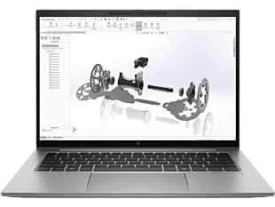 HP ZBook Firefly G11 35.6 cm (14) Mobile Workstation PC, Silver - 35.56 cm (14) - Silver (C8HQ9PA)