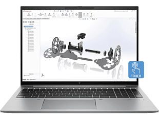 HP ZBook Firefly 16 inch G11 Mobile Workstation PC - 40.64 cm (16) -  (A1VT4PT) - Center facing