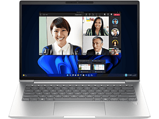 HP EliteBook 640 14 inch G11 Notebook PC (B7TU5PT) - Center facing