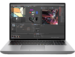 HP ZBook Fury 16 G11 Mobile Workstation PC - 40.64 cm (16) -  (BN2K7PT) - Center facing