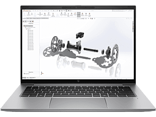 HP ZBook Firefly 35.6 cm (14) G11 Mobile Workstation PC, Silver - 35.56 cm (14) - Silver (B7ER3PT)