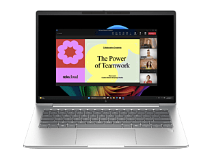 HP EliteBook 6 G1q 35.6 cm (14)  Notebook Next Gen AI PC, Silver - 35.56 cm (14) - Pike silver aluminum (C22HQPT)