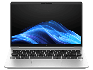 HP EliteBook 640 35.6 cm (14) G10 Notebook PC, Silver - 35.56 cm (14) - Pike silver aluminum (B81U1AT)