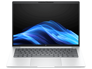 HP EliteBook 8 35.6 cm (14) G1i Next Gen AI PC, Silver - 35.56 cm (14) - Glacier silver aluminium (C27V7PT)