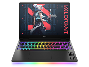 OMEN MAX Gaming Laptop 16, Black, Ultra 9 - 275HX (24C), RTX 5090 24GB, 64 GB DDR5 - 40.5 cm (16) - Shadow black aluminum in cover and base, light bar, RGB in keyboard frame, black chrome logo (C27DWPA)