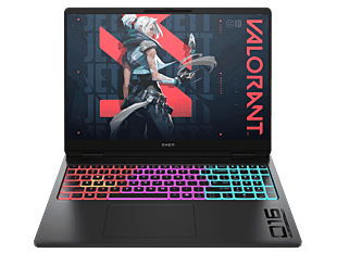 OMEN MAX Gaming Laptop 16, Black, Ultra 7 - 255HX (20C), RTX 5060 8GB, 32 GB - 40.5 cm (16) - Shadow black aluminum in cover and base, light bar, RGB in keyboard frame, black chrome logo (BN7U3PA)