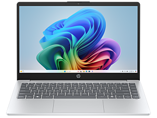 HP OmniBook 3 NGAI 15-fn0052AU, Silver - 39.6 cm (15.6) - Glacier silver (C0YR1PA)