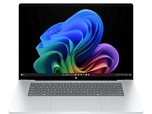 HP OmniBook 5 40.6 cm (16) Next Gen AI 16-fb0001QU, Silver - 40.6 cm (16) - Glacier silver aluminum (C40F2PA)