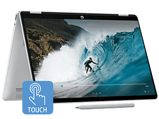 HP OmniBook 5 Flip 2-in-1 Laptop 14-fp0141TU , Silver