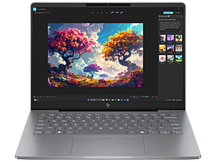 HP OmniBook 7 35.6 cm (14) AI Laptop 14-fr0789TU, Silver