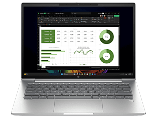 HP ProBook 4 G1q 35.6 cm (14) Notebook Next Gen AI PC, Silver - 35.6 cm (14) - Pike silver (C22NHAT)