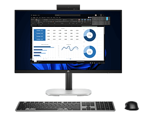 HP ProStudio 4 G1i 60.5 cm (23.8) All-in-One Desktop AI PC - 60.5 cm (23.8) - Black (D2UQ5PT)