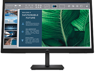 HP Series 3 Pro 54.5 cm (21.45) FHD Monitor  - 322pv - 54.5 cm (21.45) (9U5A2AA)