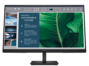 HP Series 3 Pro 60.5 cm (23.8) FHD Monitor  - 324pv -  60.5 cm (23.8)  (9U5C1AA)