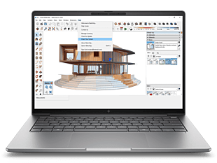 HP ZBook 8 G1i 35.6 cm (14) Mobile Workstation PC, Silver - 35.56 cm (14) - Silver (D33K0PA)