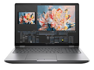 HP ZBook Fury G1i 40.6 cm (16) Mobile Workstation PC , Silver - 40.9 cm (16.1) - Ash gray (CT0K3PA)