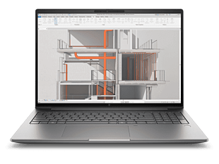 HP ZBook X G1i 40.6 cm (16) Mobile Workstation PC, Silver - 40.5 cm (16) - Silver (C1JT7PT)