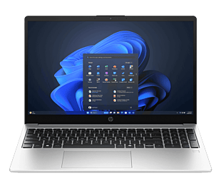 HP 255R 39.6 cm (15.6) G10 Notebook PC, Silver - 39.62 cm (15.6) - Turbo silver (D4WX6AT)