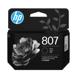 HP 807 Black Original Ink Cartridge (7FP21ZZ)