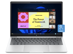 HP EliteBook 8 G1i 33.8 cm (13.3) Notebook AI PC, Silver - 33.78 cm(13.3) - Silver (BQ8J4PT)