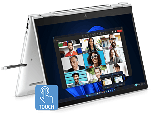HP EliteBook 8 Flip G1i 33.8 cm (13.3) Notebook AI PC, Silver - 33.78 cm (13.3) - Silver (BQ8J0PT)