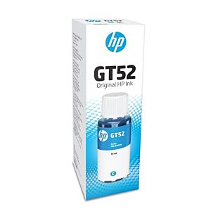HP GT52 70-ml Cyan Original Ink Bottle (M0H54AA)