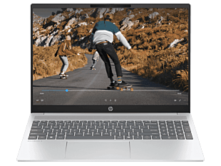 HP OmniBook 5 Laptop 16-ba1008TU, Silver - 40.6 cm (16) - Glacier silver aluminum (BP0J9PA)