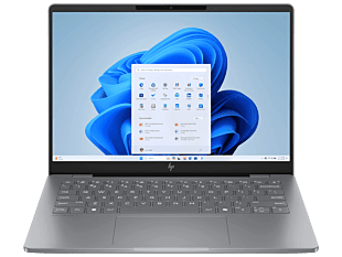 HP OmniBook 7 35.6 cm (14) AI Laptop 14-fr0789TU, Silver - 35.56 cm (14) - Meteor silver aluminum (C58RFPA)