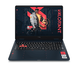 HyperX OMEN 40.6 cm (16) VALORANT Edition Gaming Laptop - NVIDIA® GeForce RTX™ 5060 PC 16-ap1059AX, Black