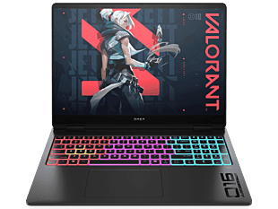 HP OMEN MAX Gaming Laptop 16, Black, Ryzen AI 7 350 (8C), RTX 5070 Ti 12GB, 16 GB - 40.6 cm (16) - Shadow black aluminum (C1NZ7PA)