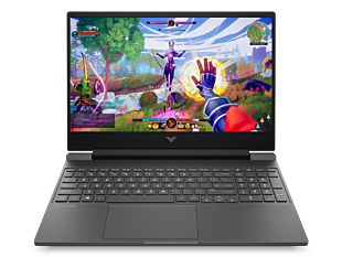HP Victus 39.6 cm (15.6) Gaming Laptop 15-fa2303TX, Silver - 39.6 cm (15.6) - Mica silver, black chrome logo (C2JQ3PA)