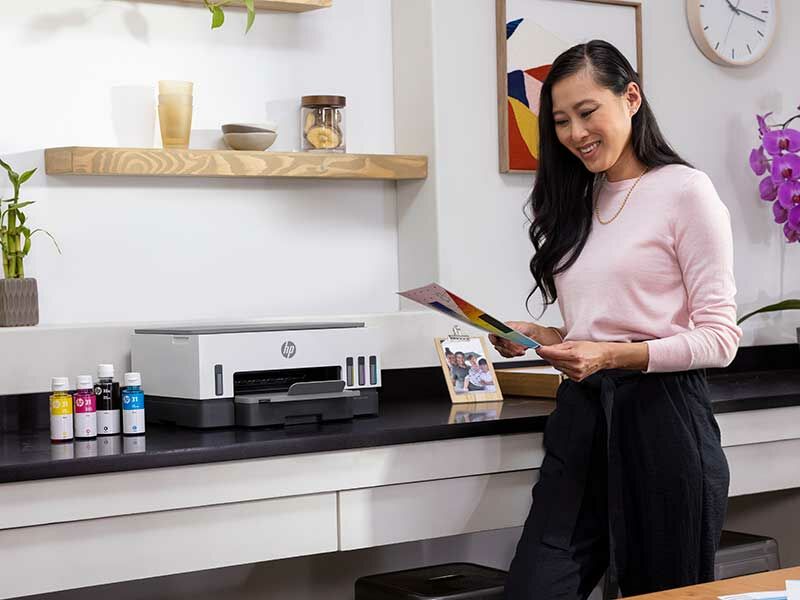 HP Smart Tank 720 Wi Fi All-in-One Printer (6UU46A)