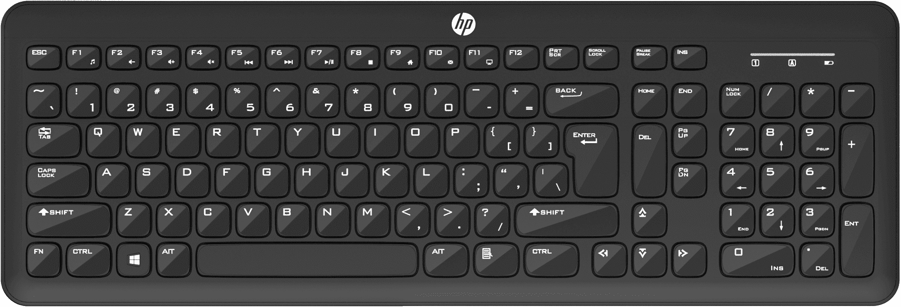  HP K260 Wireless Keyboard (9Z4V8AA)
